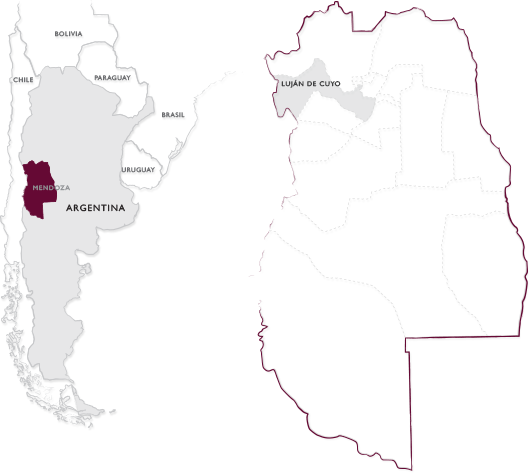 Mapa Mendoza