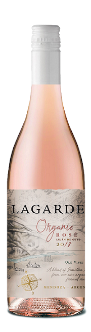 Lagarde Organic Rosé 2022