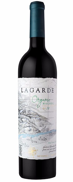 Lagarde Organic Malbec 2021