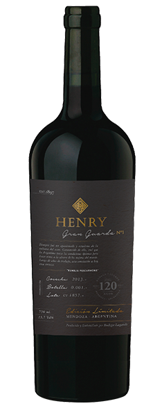 HENRY GRAN GUARDA N° 1 120 AÑOS 2013