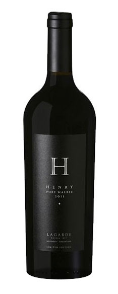 Henry Pure Malbec 2011