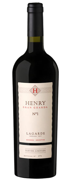 HENRY GRAN GUARDA N° 1 2015