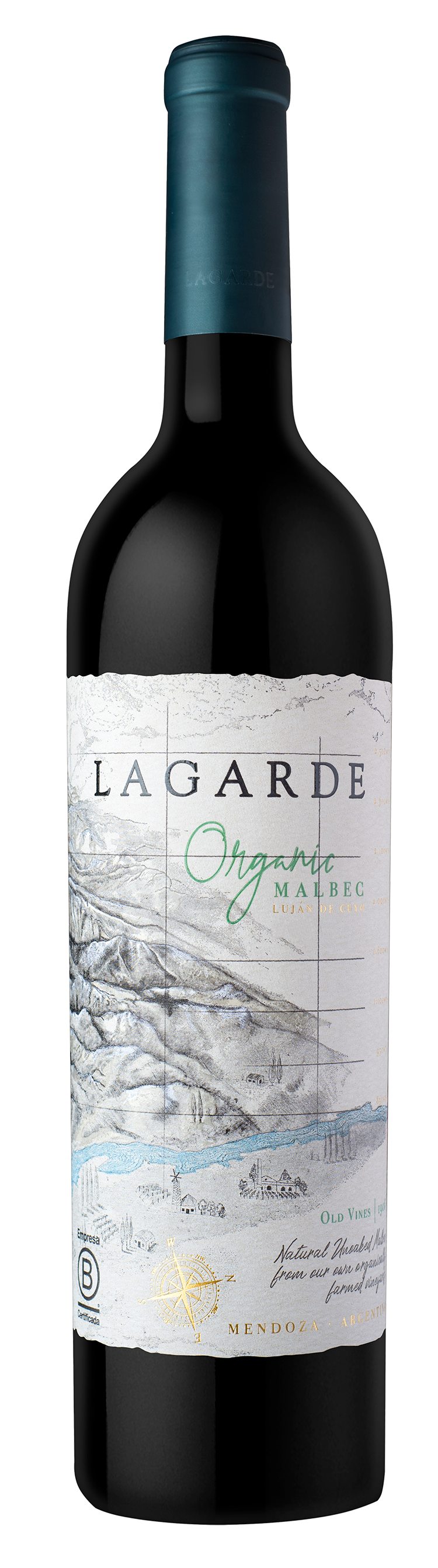 Lagarde Orgánico Malbec 2023
