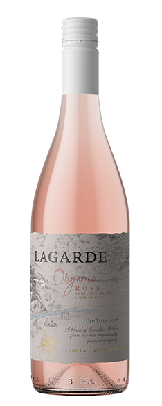 Lagarde Organic Rosé 2021