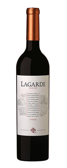 Lagarde Syrah 2018