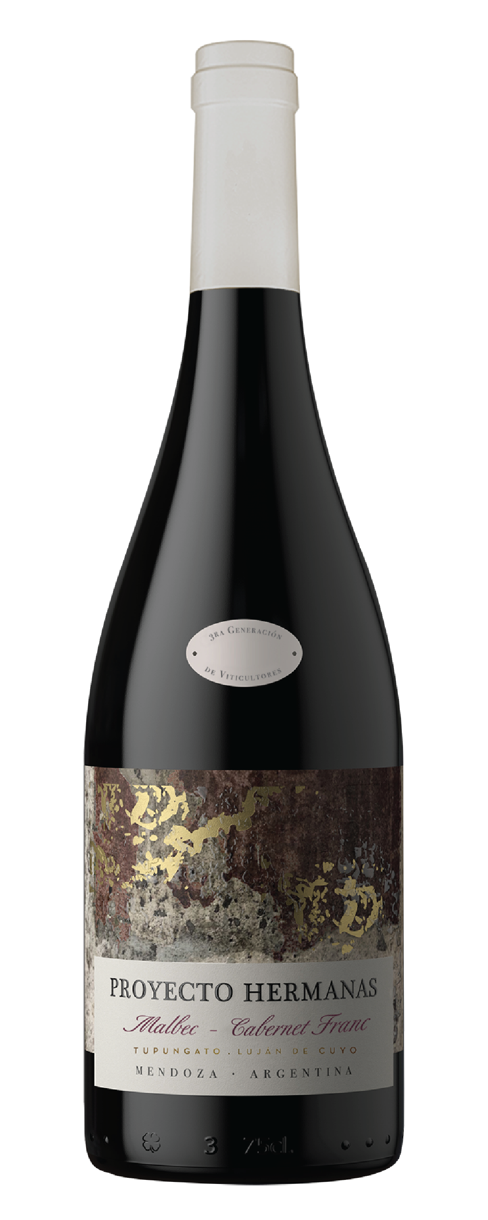 Proyecto Hermanas Malbec / Cabernet Franc 2018