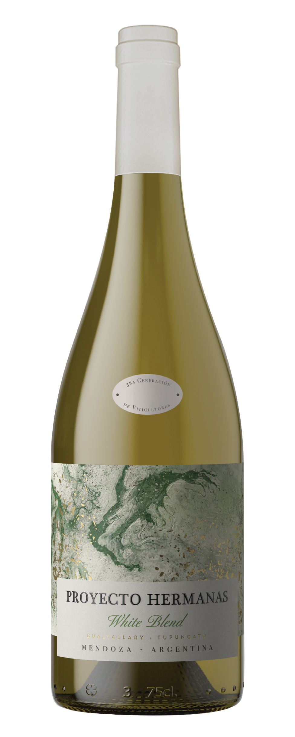 Proyecto Hermanas White Blend 2019