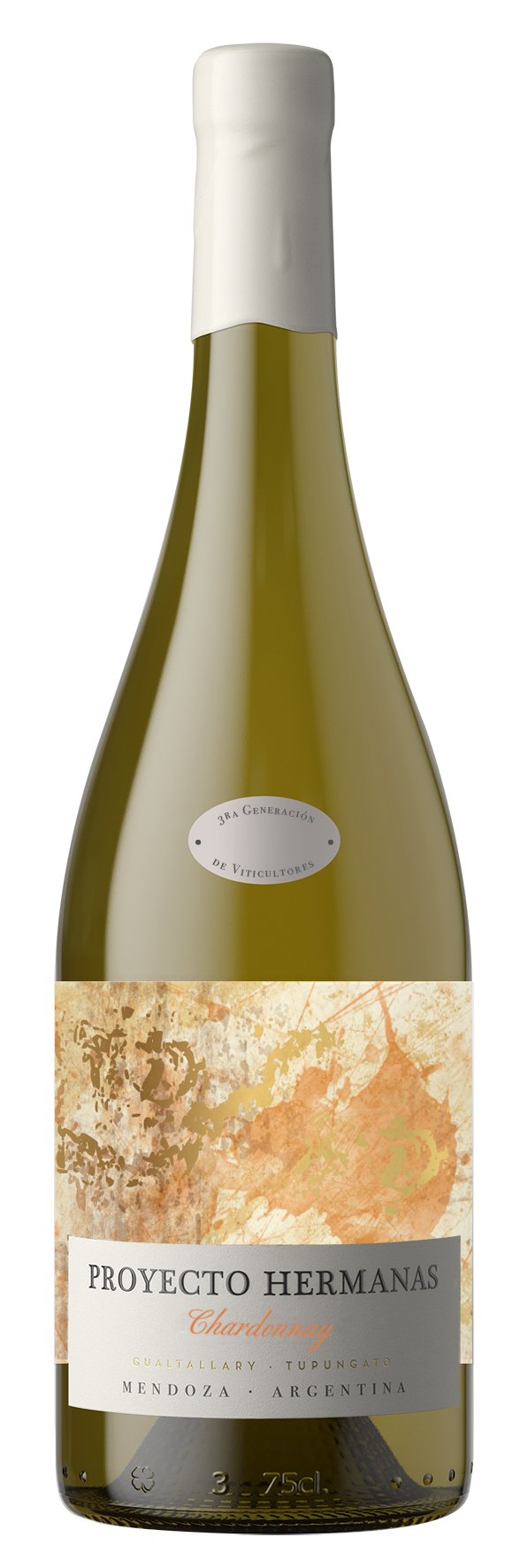 Proyecto Hermanas chardonnay 2023