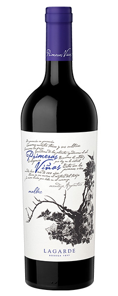 Primeras Viñas Malbec Luján 2020