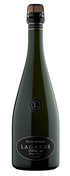 	 Lagarde Blanc de Noir Brut Nature Millésimé 2019