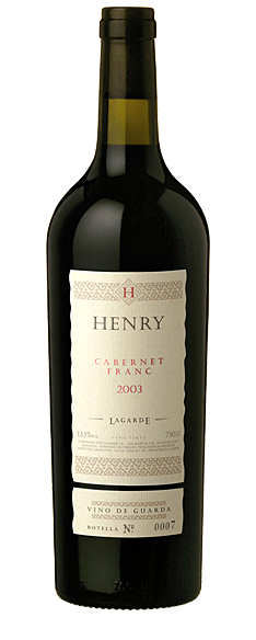 Henry Gran Guarda N° 1 Cabernet Franc 2003