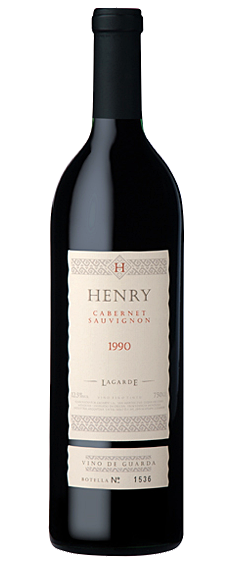Henry Gran Guarda N° 1 Cabernet Sauvignon 1990