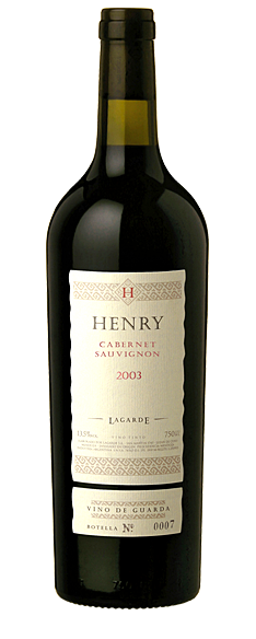 Henry Gran Guarda N° 1 Cabernet Sauvignon 2003