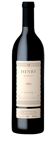 Henry Gran Guarda N° 1 Merlot 1993
