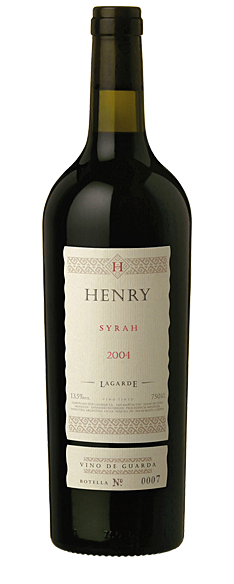 HENRY GRAN GUARDA N° 1 SYRAH 2004
