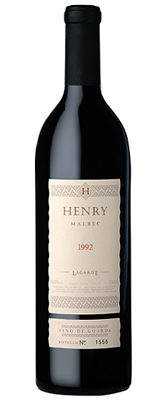Henry Gran Guarda N° 1 Malbec 1992