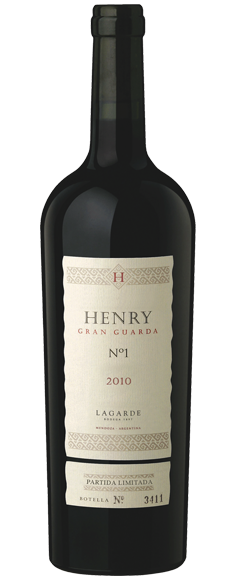 Henry Gran Guarda N° 1 2010