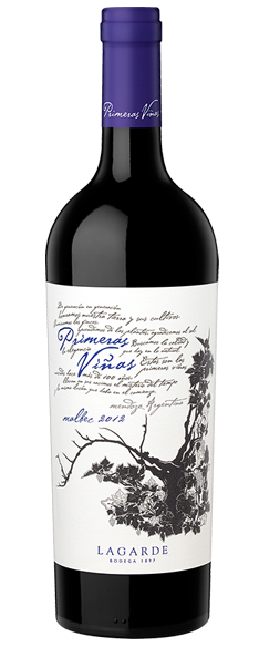 Primeras Viñas Malbec Luján 2012